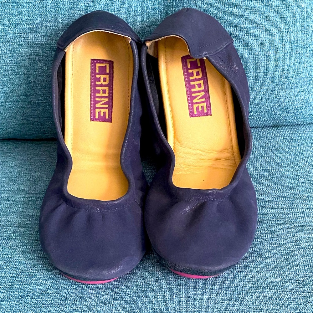 Crane Ballet Flats